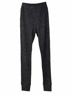 Aerie Gray Waffle Knit Lounge Pants S